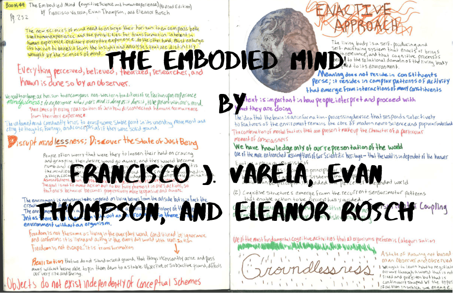 Book Summary: The Embodied Mind, by Francisco J. Varela, Evan Thompson ...